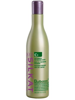 bes silkat bulboton c1 shampoo attivo prevenzione caduta 300ml