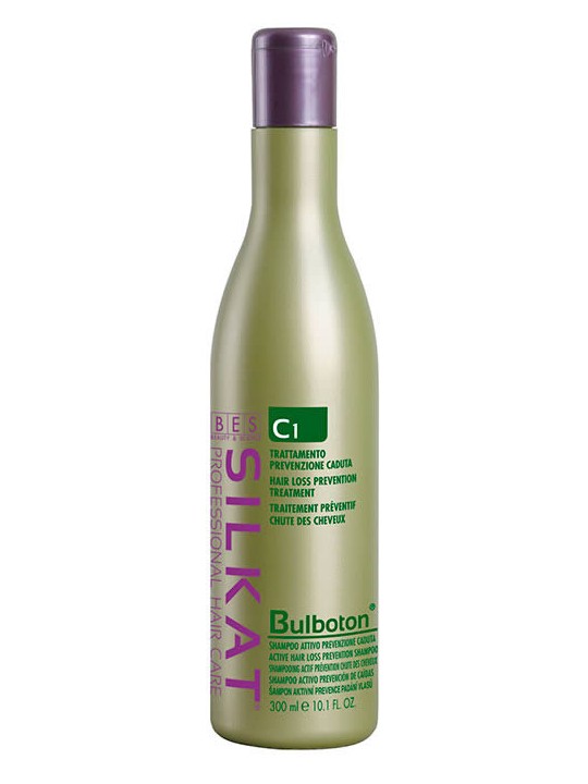 BES SILKAT BULBOTON C1 SHAMPOO ATTIVO PREVENZIONE CADUTA 300ML BES SILKAT BULBOTON C1 SHAMPOO ATTIVO PREVENZIONE CADUTA 300ML