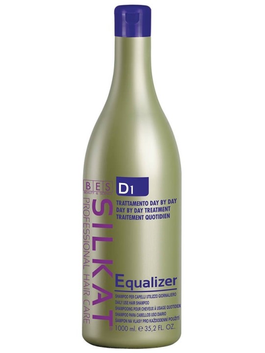 BES SILKAT D1 SHAMPO DAY BY DAY EQUALIZER LAVAGGI FRAQUENTI 1000ML BES SILKAT D1 SHAMPO DAY BY DAY EQUALIZER LAVAGGI FRAQUENTI 1000ML