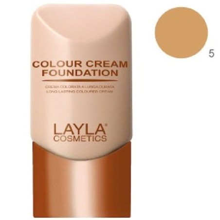 Layla Colour Cream Foundation n°5