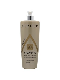 Shampoo ristrutturante per capelli danneggiati