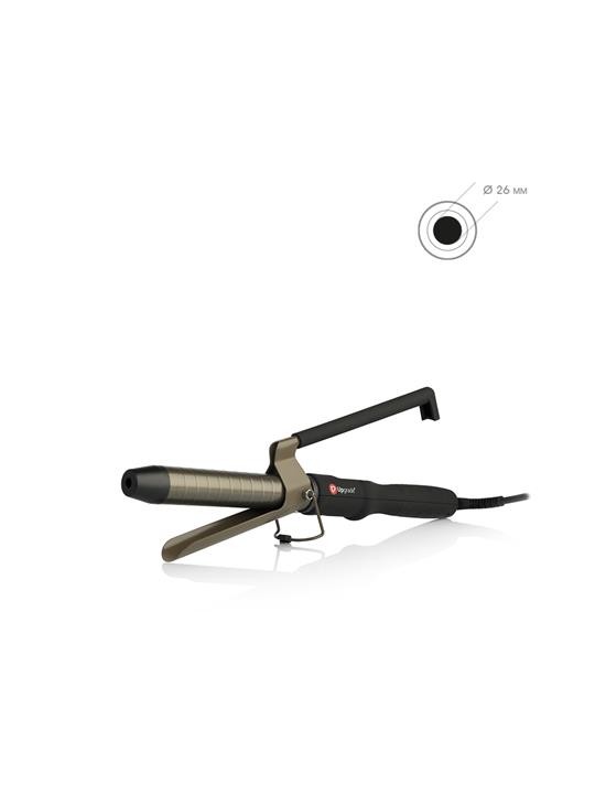 UPGRADE TITANIUM PRO IRON FERRO ARRICCIACAPELLI CON PINZA PROFESSIONALE 26mm UPGRADE TITANIUM PRO IRON FERRO ARRICCIACAPELLI CON PINZA PROFESSIONALE 26mm