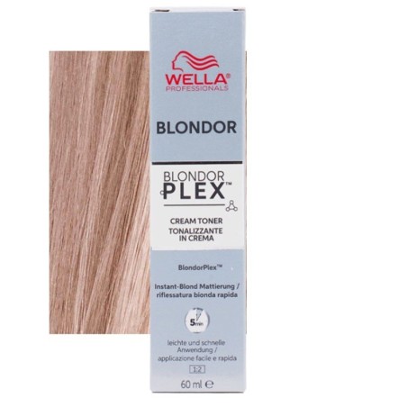 Wella Blondor Plex Cream Toner Lightest Pearl /16